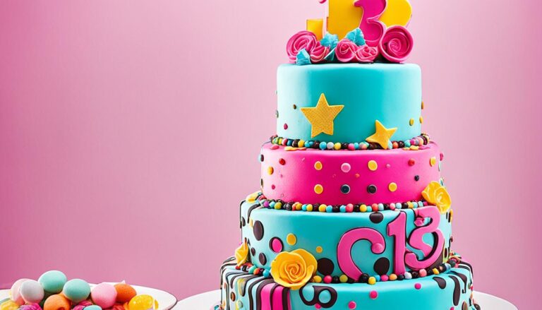 13 Wishes: Ideas for Designing a Teen Dream Cake for a Memorable 13th Birthday